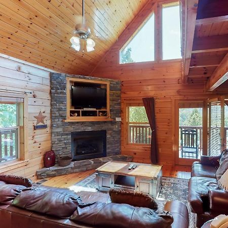 Villa Triple Mountain View Gatlinburg Exterior foto