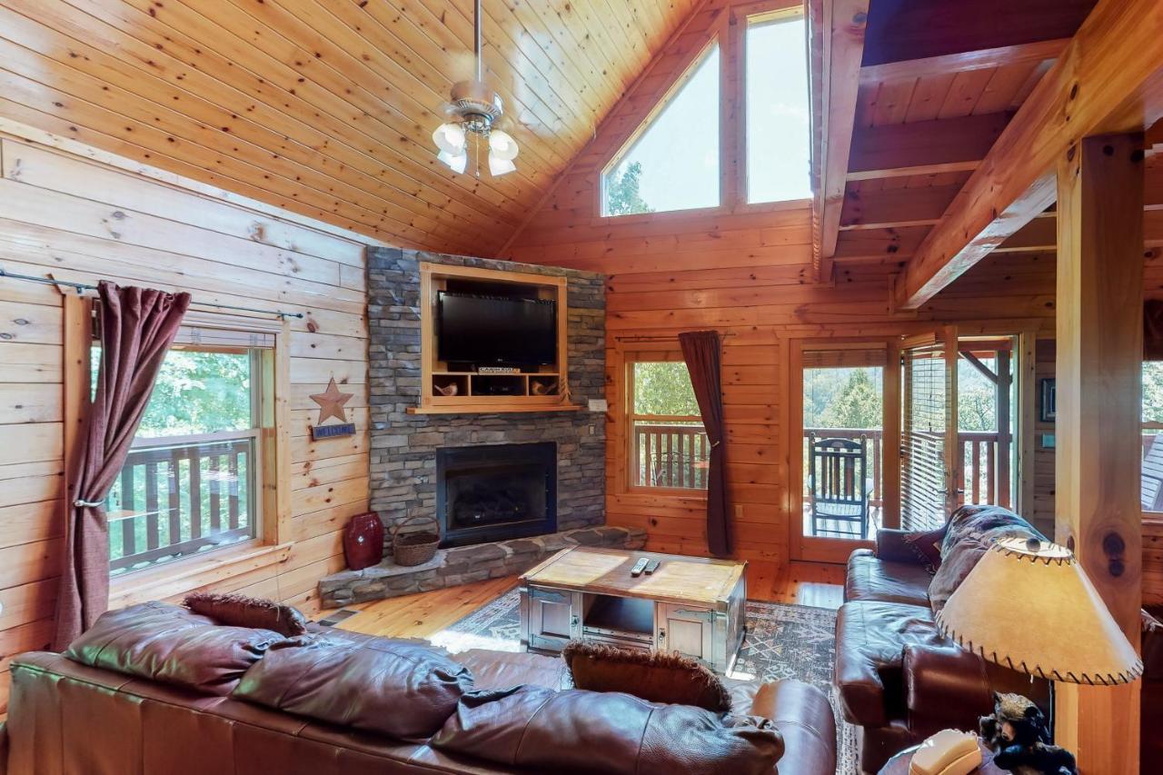 Villa Triple Mountain View Gatlinburg Exterior foto
