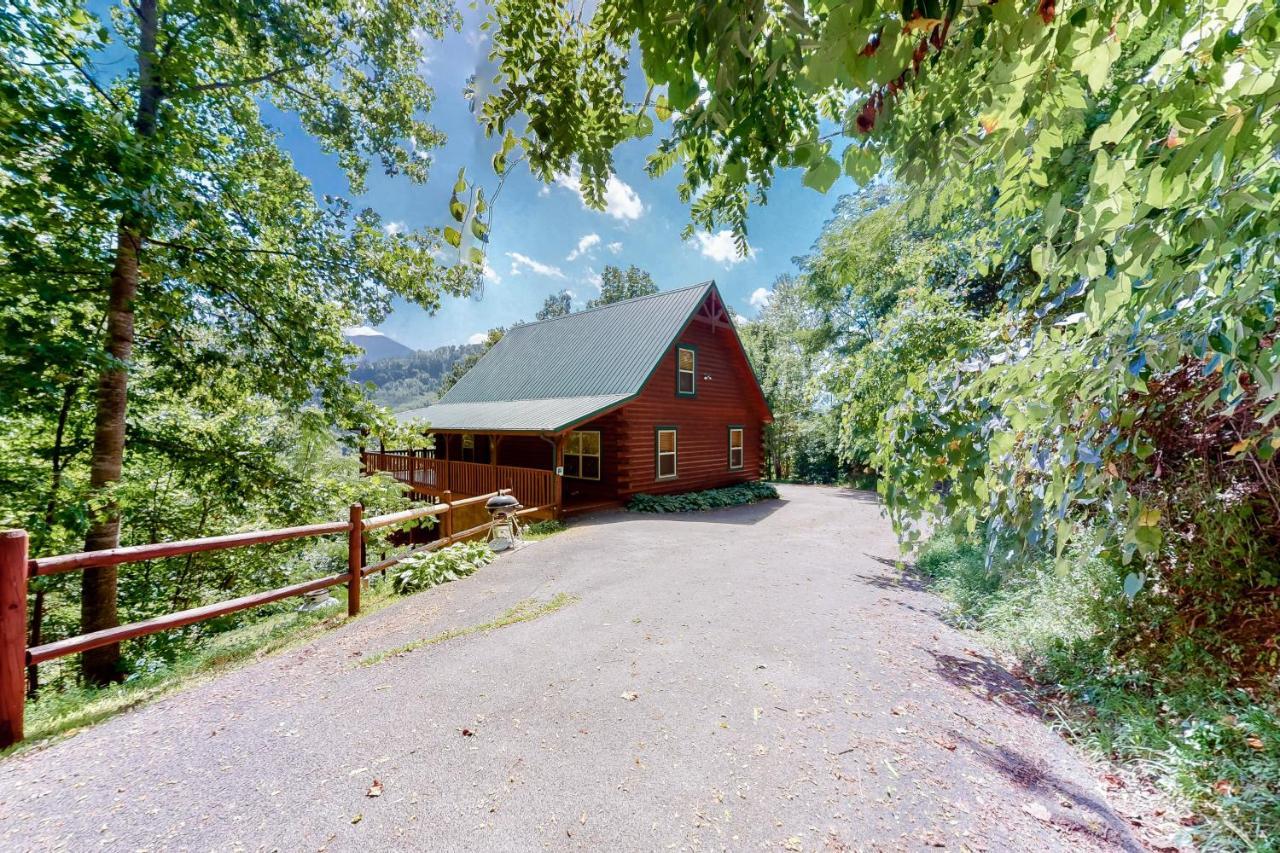 Villa Triple Mountain View Gatlinburg Exterior foto