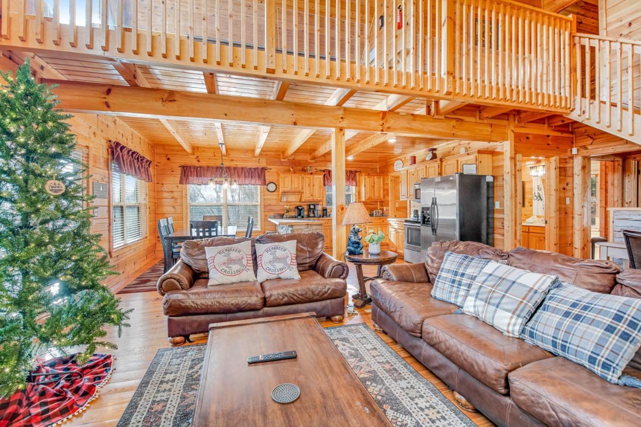 Villa Triple Mountain View Gatlinburg Exterior foto