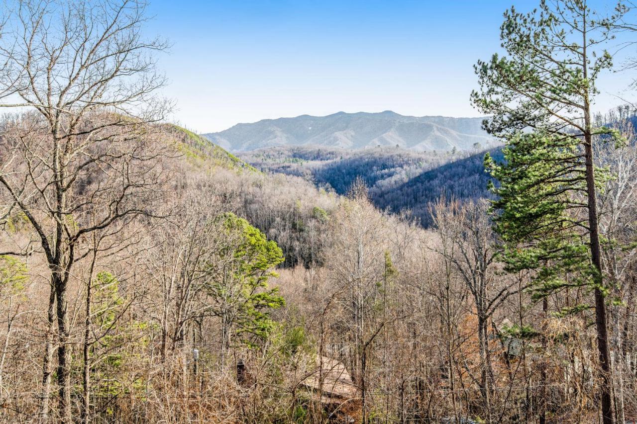 Villa Triple Mountain View Gatlinburg Exterior foto
