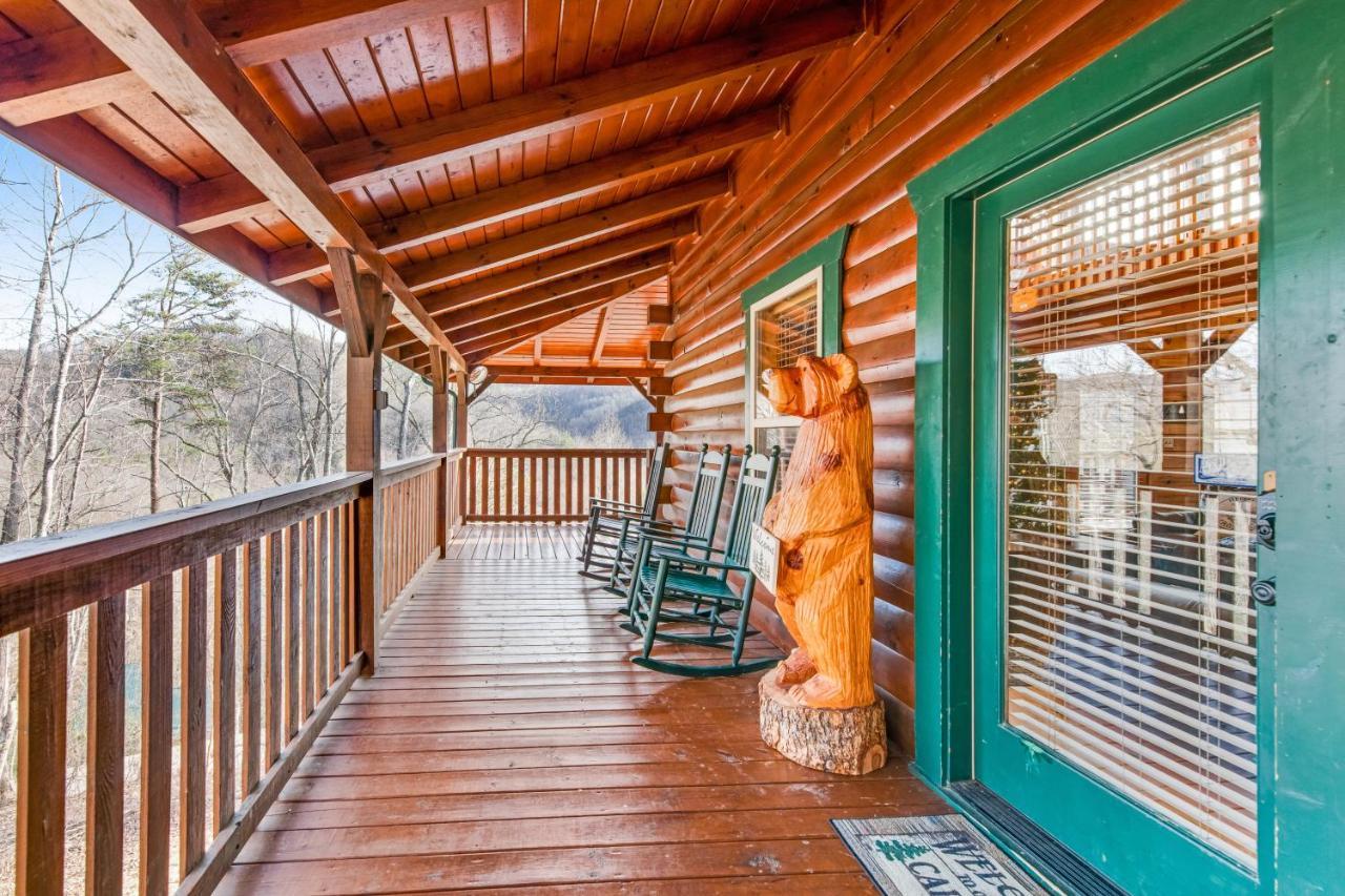 Villa Triple Mountain View Gatlinburg Exterior foto