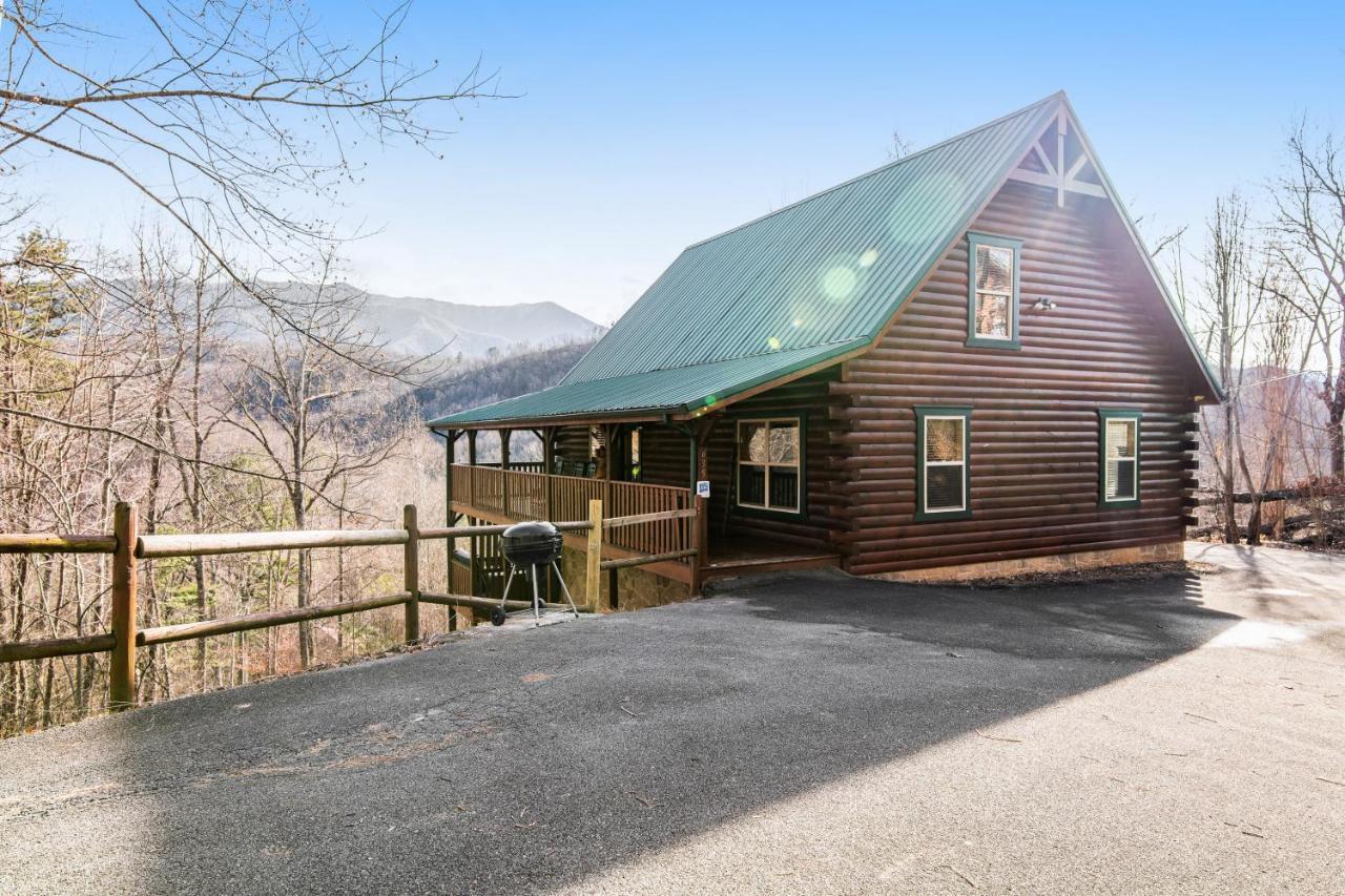 Villa Triple Mountain View Gatlinburg Exterior foto