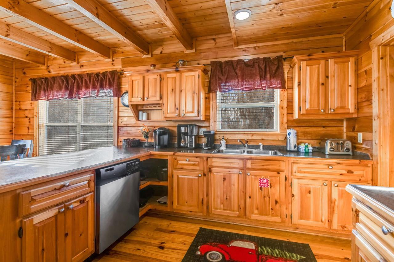 Villa Triple Mountain View Gatlinburg Exterior foto