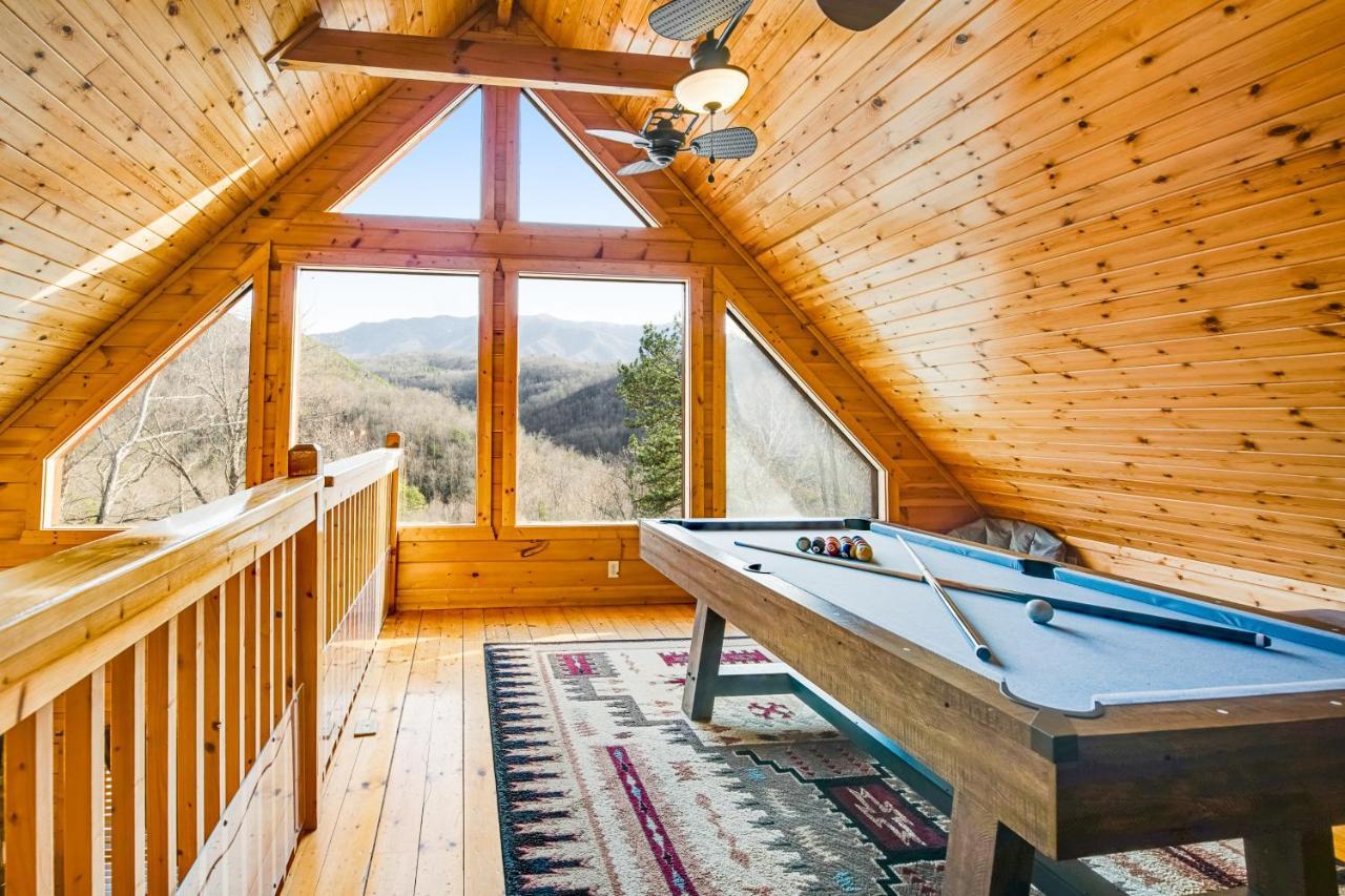 Villa Triple Mountain View Gatlinburg Exterior foto