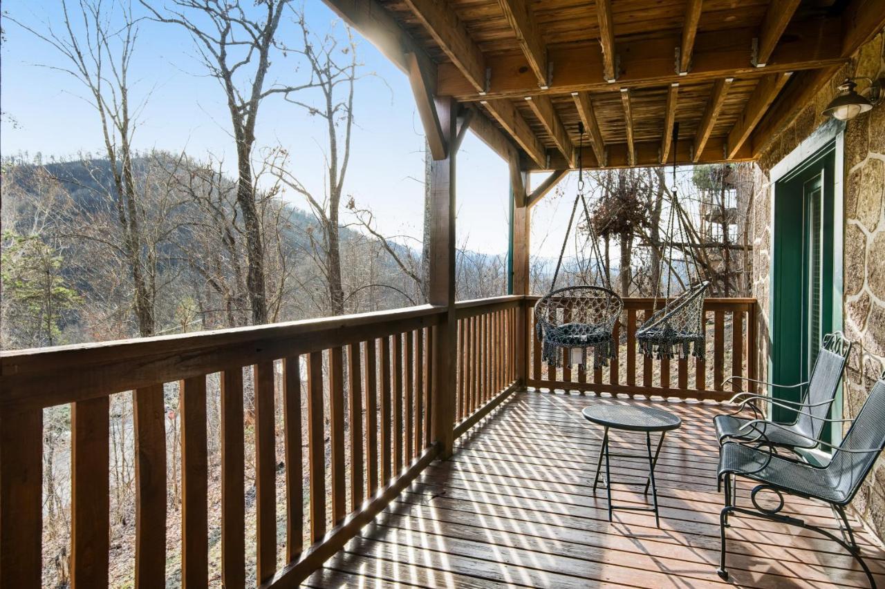 Villa Triple Mountain View Gatlinburg Exterior foto