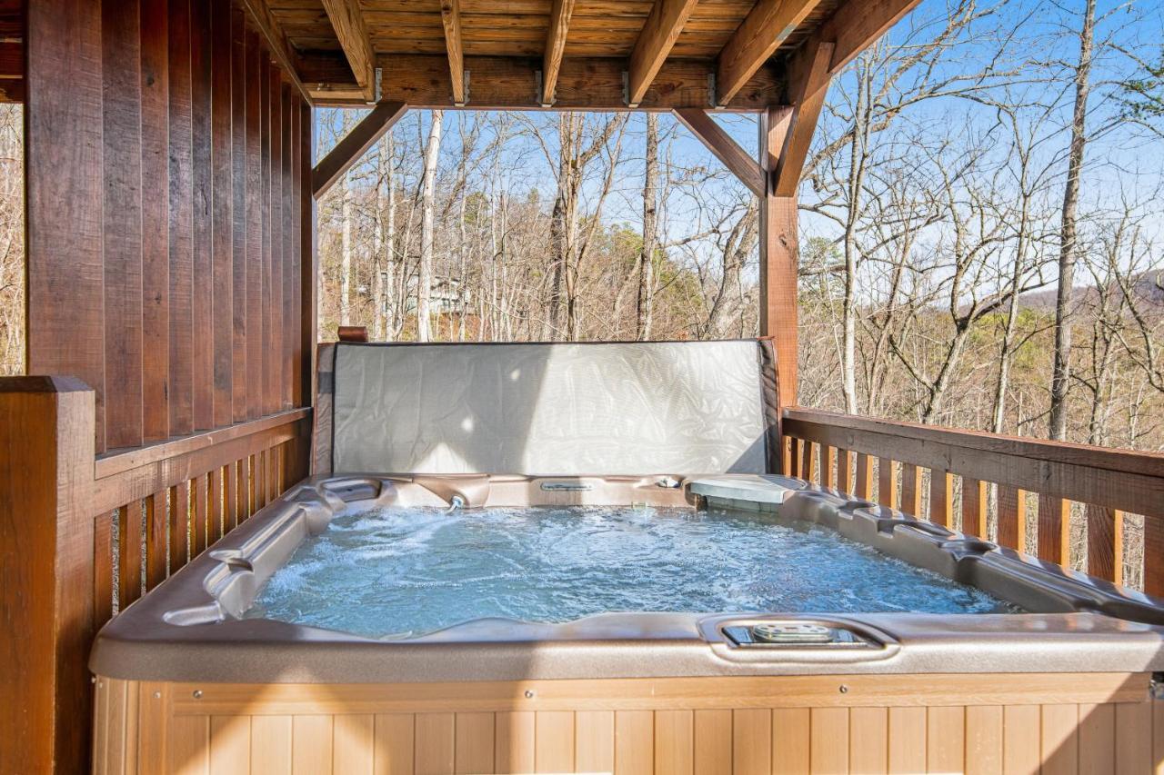 Villa Triple Mountain View Gatlinburg Exterior foto
