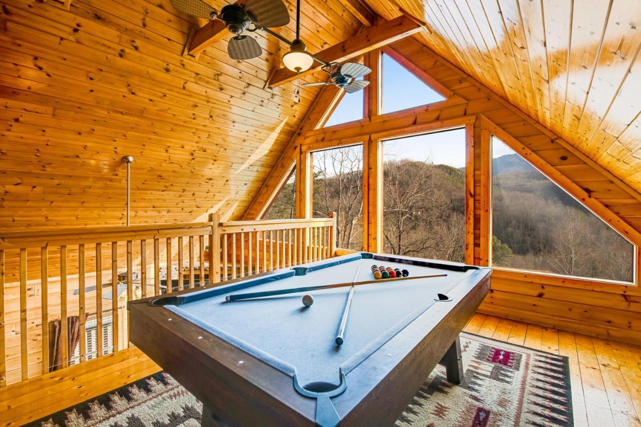 Villa Triple Mountain View Gatlinburg Exterior foto