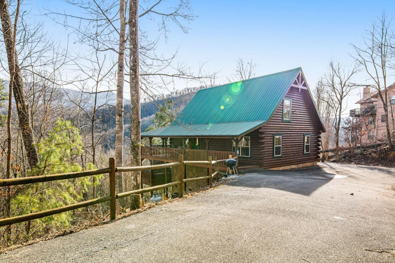 Villa Triple Mountain View Gatlinburg Exterior foto