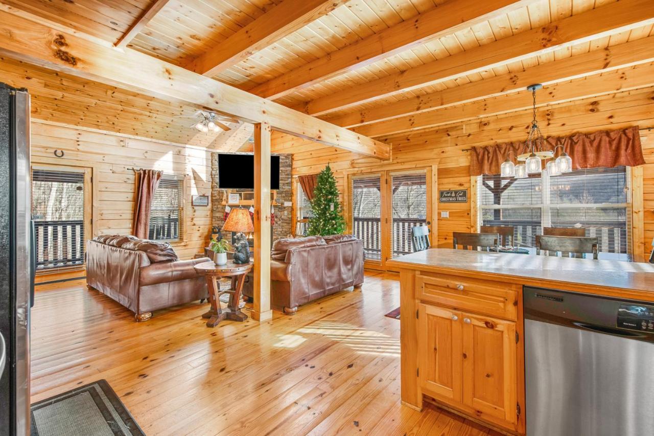 Villa Triple Mountain View Gatlinburg Exterior foto