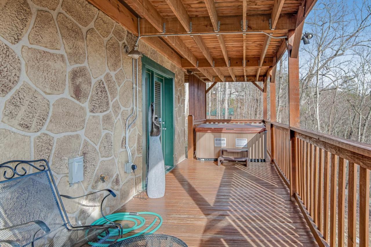 Villa Triple Mountain View Gatlinburg Exterior foto