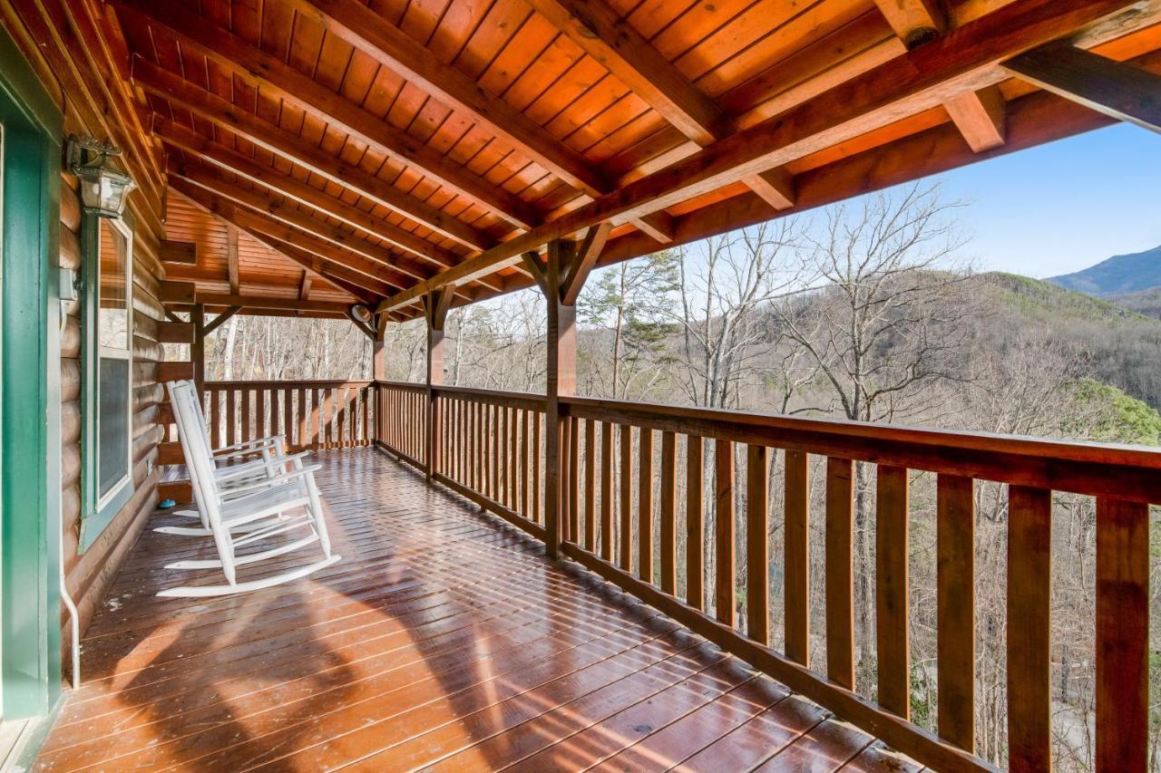 Villa Triple Mountain View Gatlinburg Exterior foto