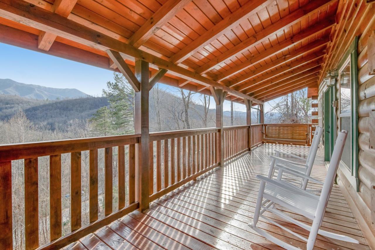 Villa Triple Mountain View Gatlinburg Exterior foto