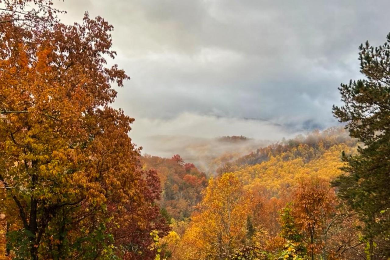 Villa Triple Mountain View Gatlinburg Exterior foto