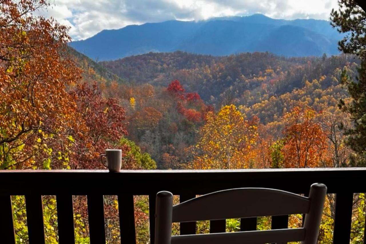 Villa Triple Mountain View Gatlinburg Exterior foto
