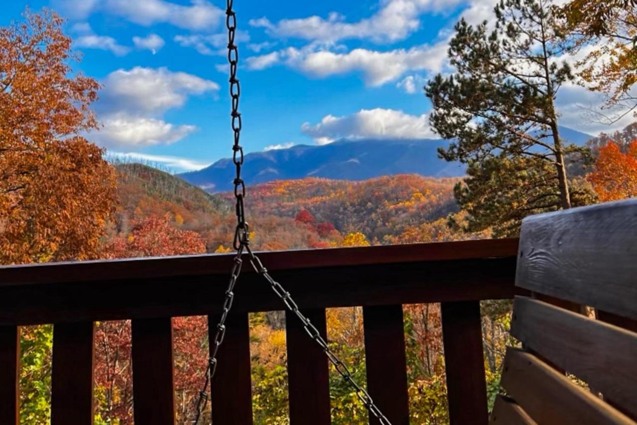 Villa Triple Mountain View Gatlinburg Exterior foto