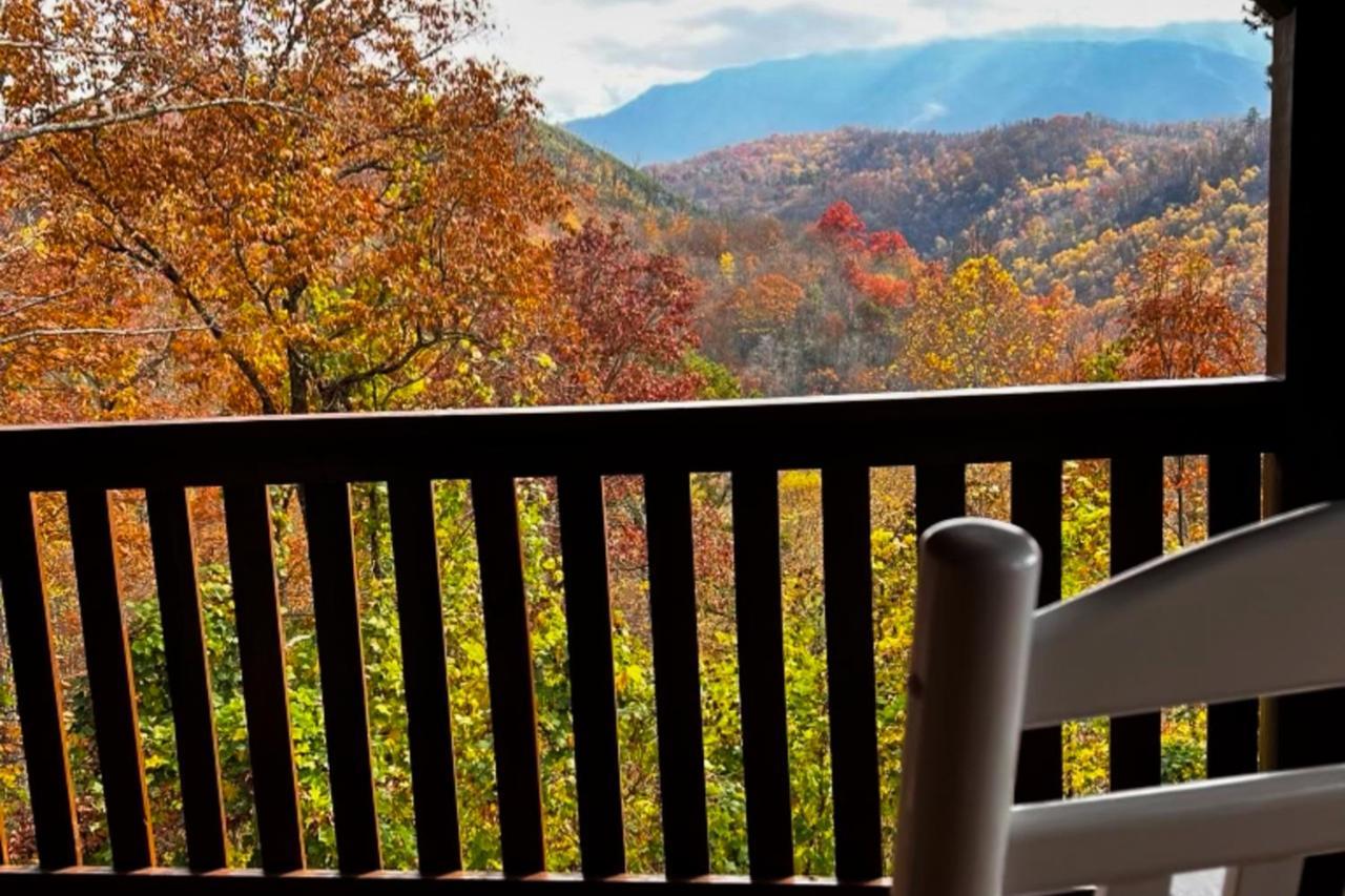 Villa Triple Mountain View Gatlinburg Exterior foto