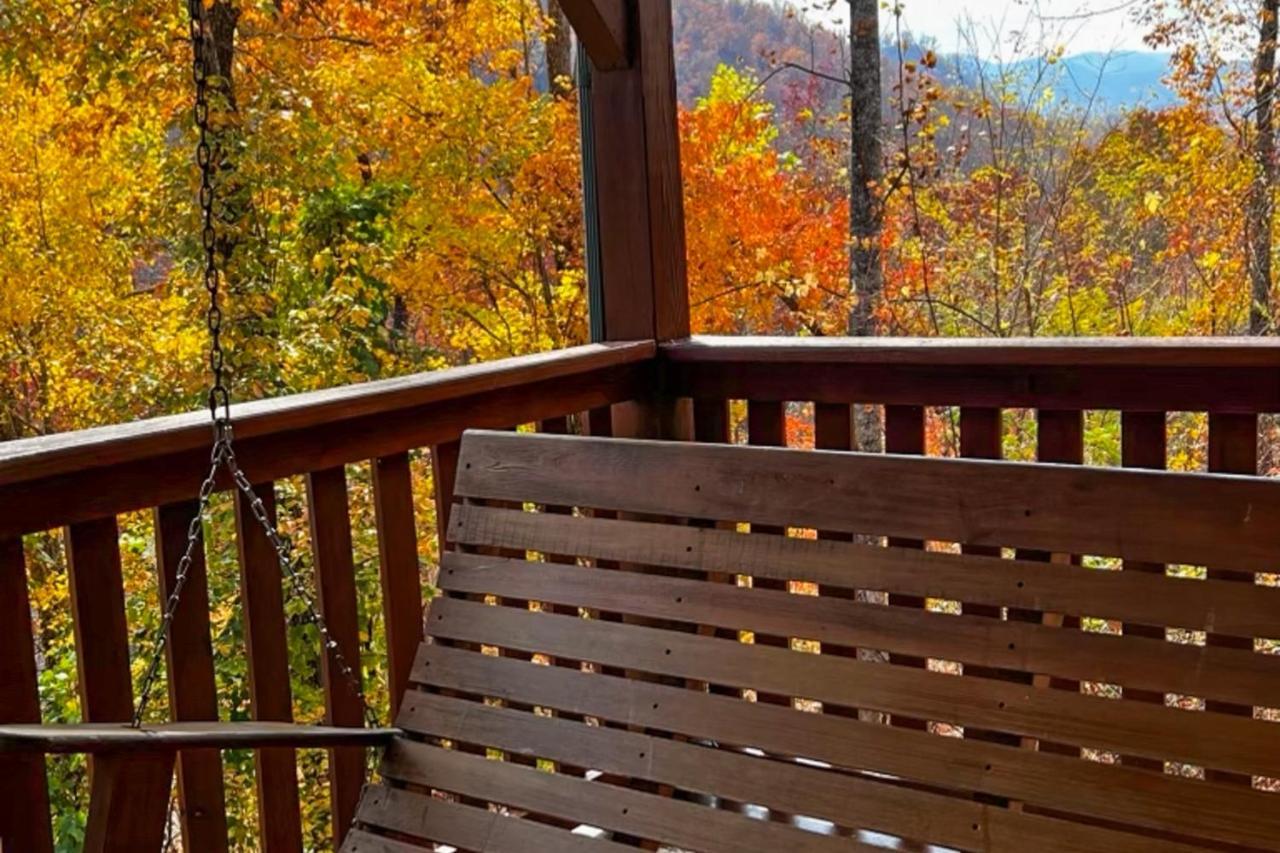 Villa Triple Mountain View Gatlinburg Exterior foto